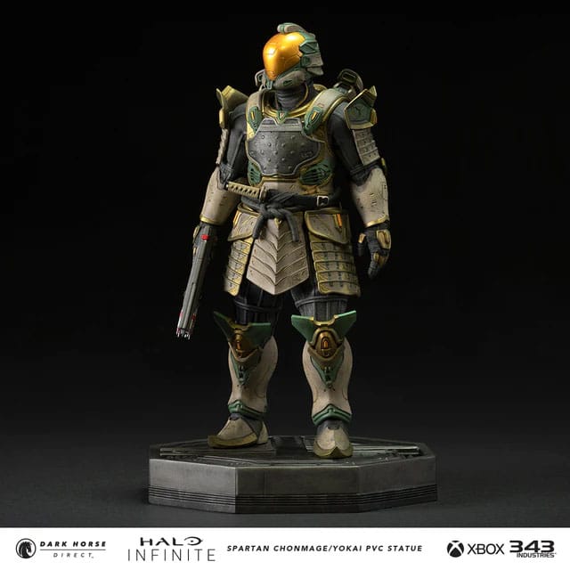 Halo Infinite PVC Statue Spartan Chonmage/Yokai 25 cm - Image 12