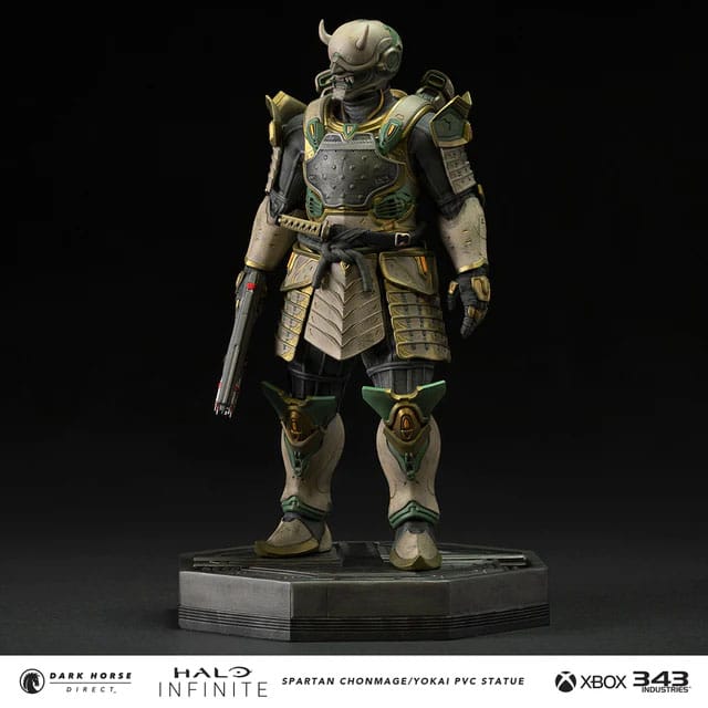 Halo Infinite PVC Statue Spartan Chonmage/Yokai 25 cm - Image 13
