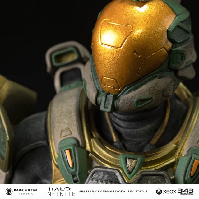 Halo Infinite PVC Statue Spartan Chonmage/Yokai 25 cm - Image 14