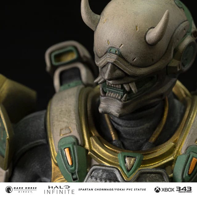 Halo Infinite PVC Statue Spartan Chonmage/Yokai 25 cm - Image 15