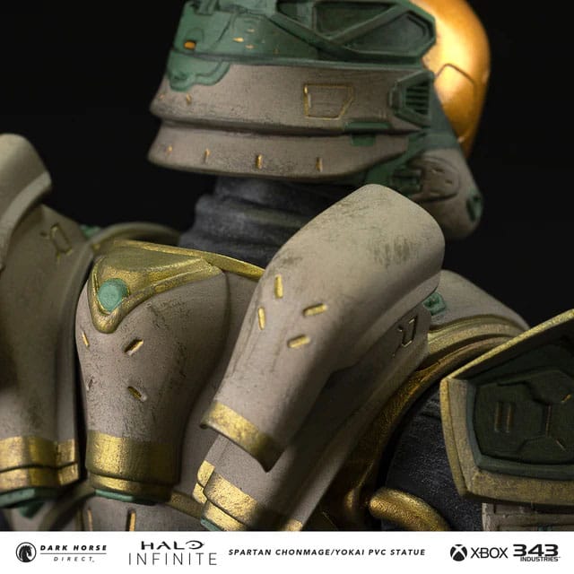 Halo Infinite PVC Statue Spartan Chonmage/Yokai 25 cm - Image 16