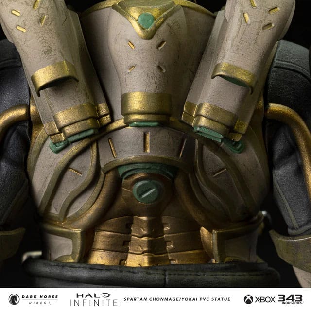 Halo Infinite PVC Statue Spartan Chonmage/Yokai 25 cm - Image 17