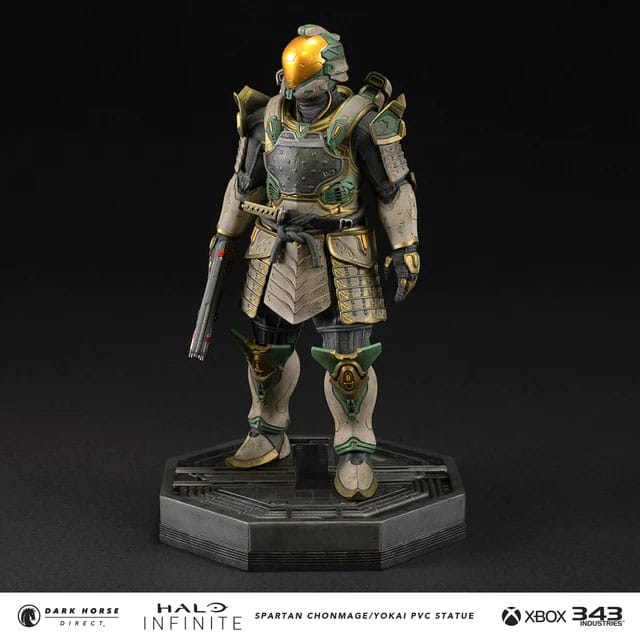 Halo Infinite PVC Statue Spartan Chonmage/Yokai 25 cm - Image 23