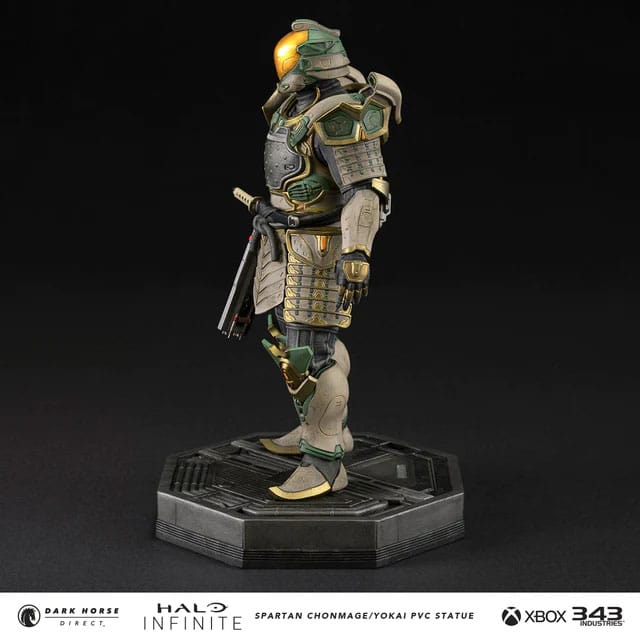 Halo Infinite PVC Statue Spartan Chonmage/Yokai 25 cm - Image 24