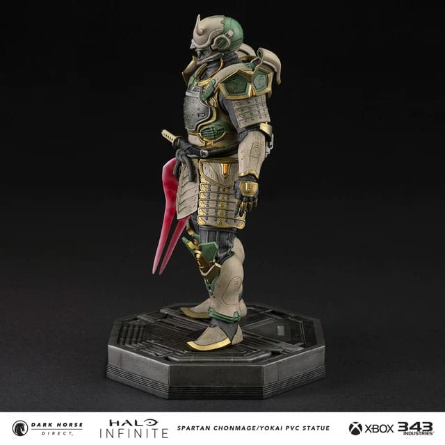 Halo Infinite PVC Statue Spartan Chonmage/Yokai 25 cm - Image 25