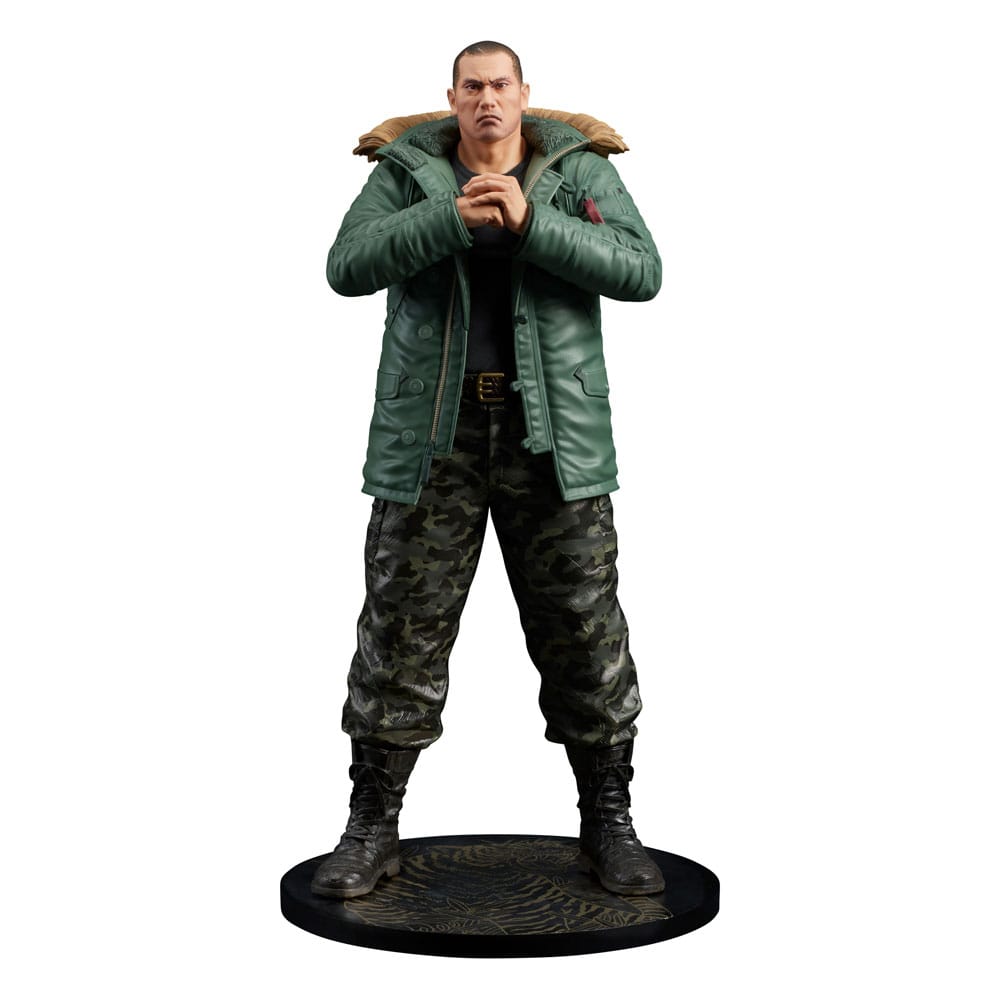 Yakuza: Like a Dragon Digsta PVC Statue Taiga Saejima 19 cm
