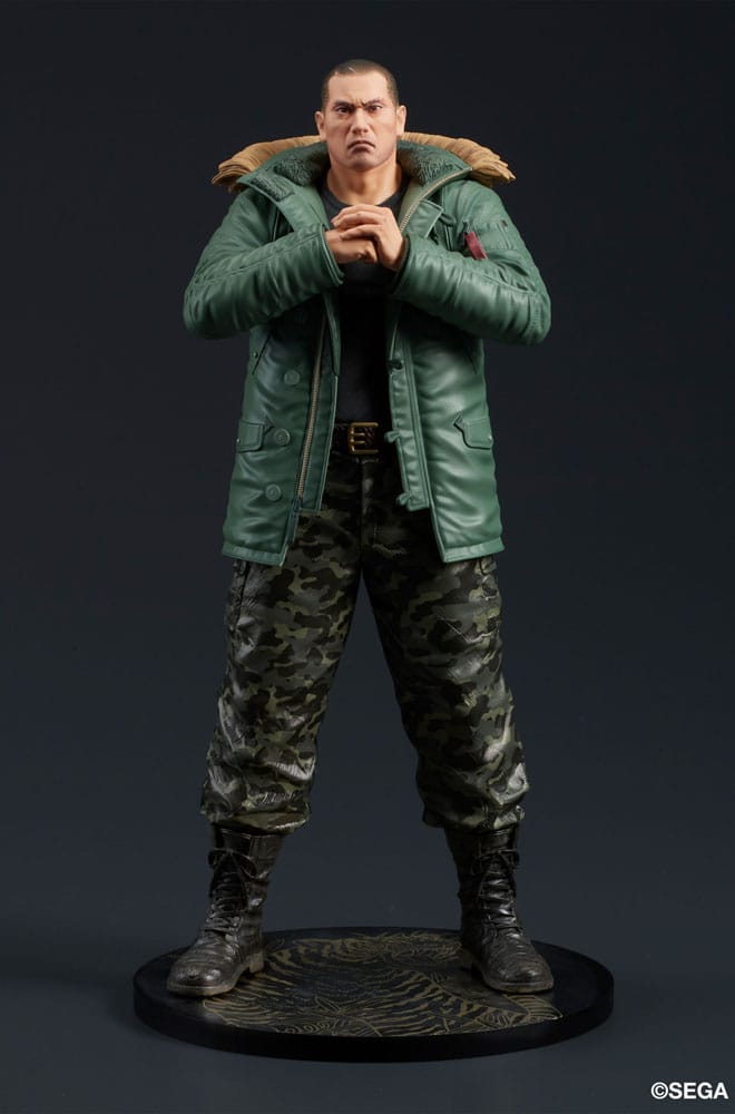 Yakuza: Like a Dragon Digsta PVC Statue Taiga Saejima 19 cm - Image 2