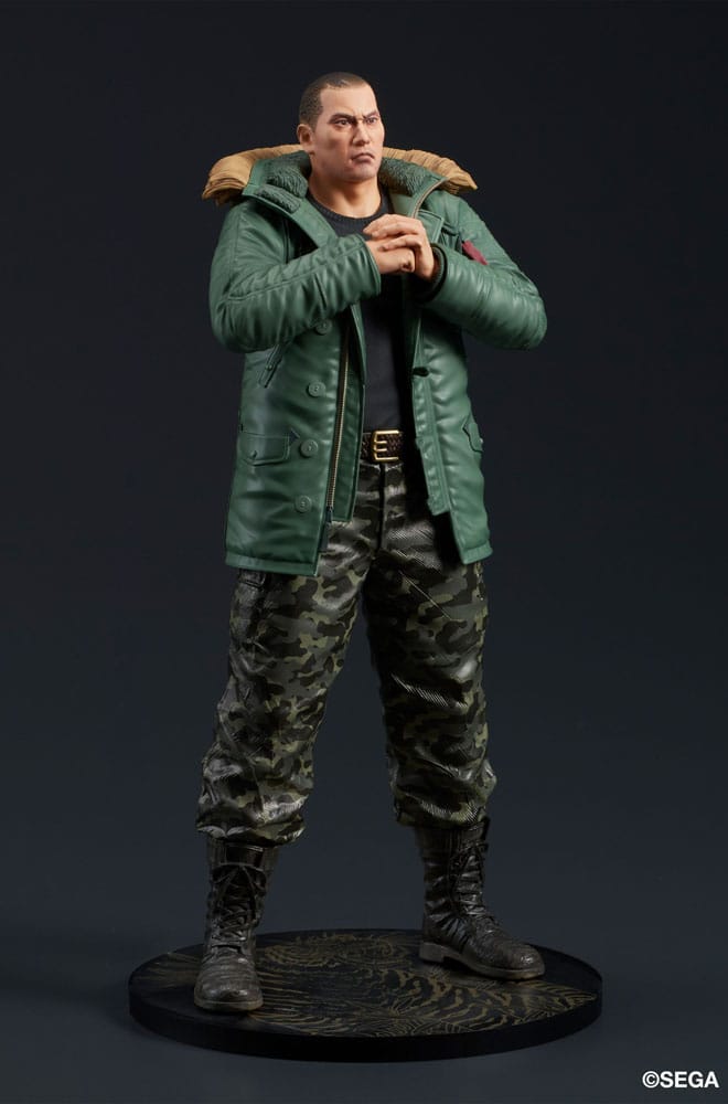 Yakuza: Like a Dragon Digsta PVC Statue Taiga Saejima 19 cm - Image 3