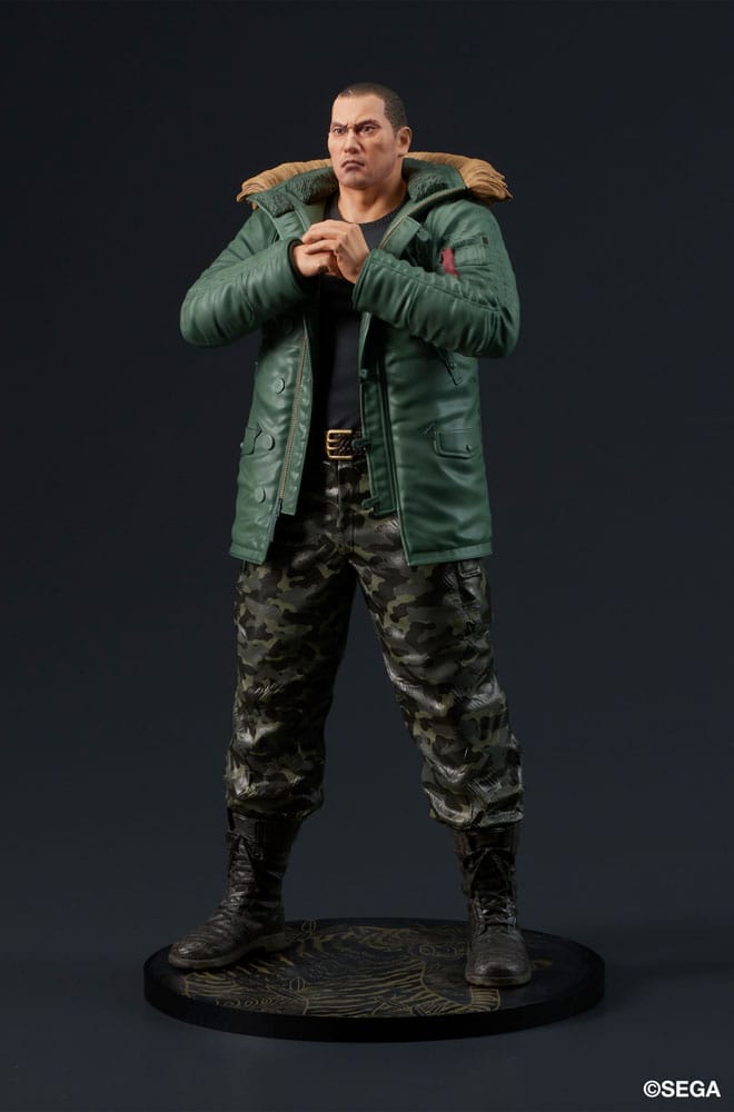 Yakuza: Like a Dragon Digsta PVC Statue Taiga Saejima 19 cm - Image 9