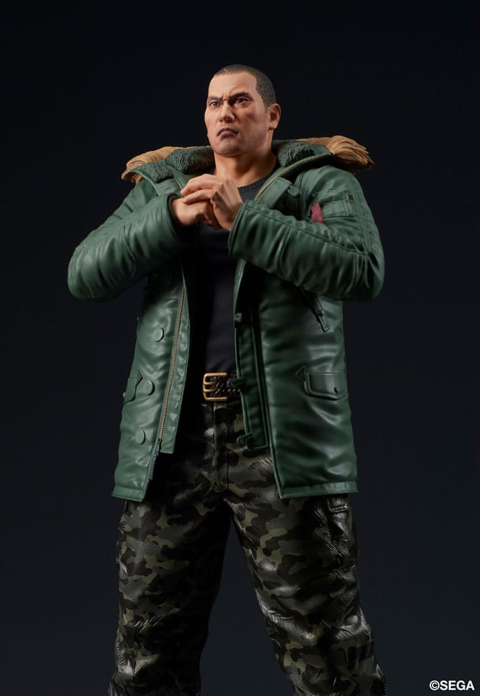Yakuza: Like a Dragon Digsta PVC Statue Taiga Saejima 19 cm - Image 10