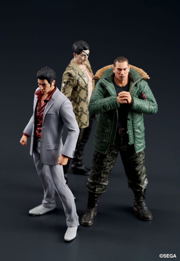 Yakuza: Like a Dragon Digsta PVC Statue Taiga Saejima 19 cm - Image 11