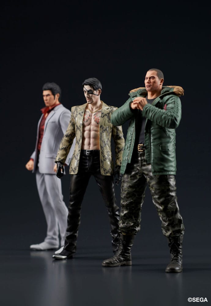 Yakuza: Like a Dragon Digsta PVC Statue Taiga Saejima 19 cm - Image 12