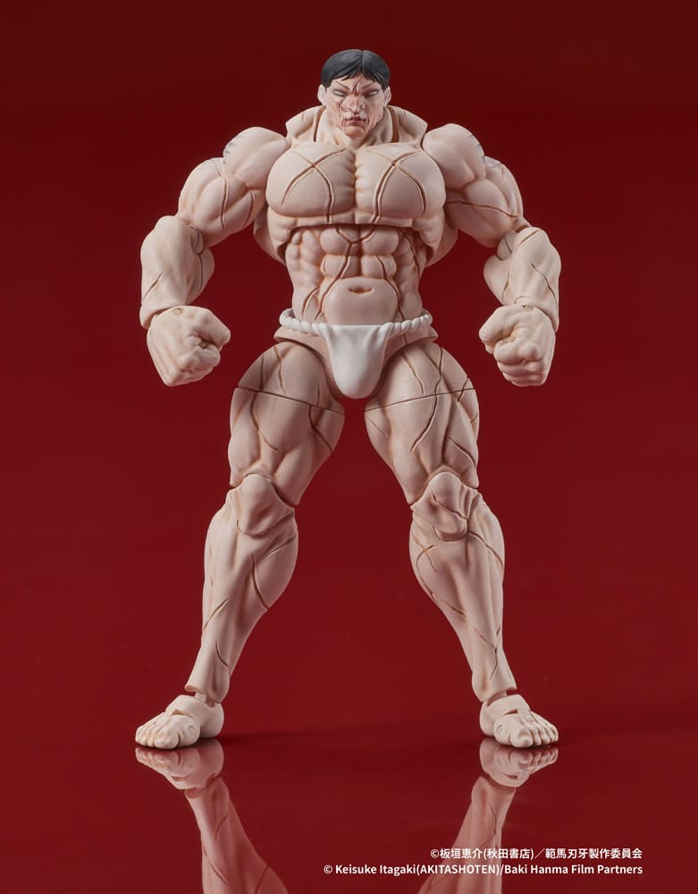 Baki Hanma Digaction Action Figure Kaoru Hanayama 7 cm - Image 2