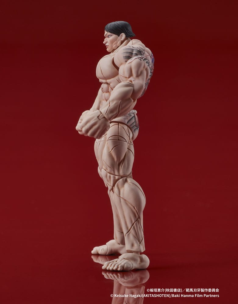 Baki Hanma Digaction Action Figure Kaoru Hanayama 7 cm - Image 3