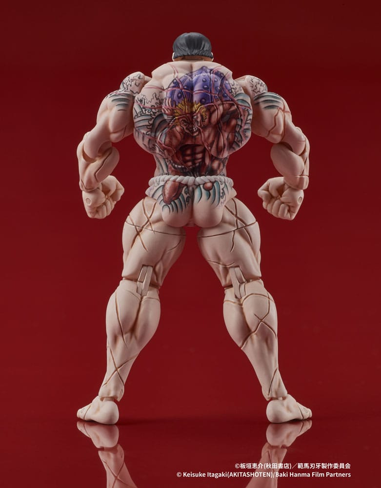 Baki Hanma Digaction Action Figure Kaoru Hanayama 7 cm - Image 4
