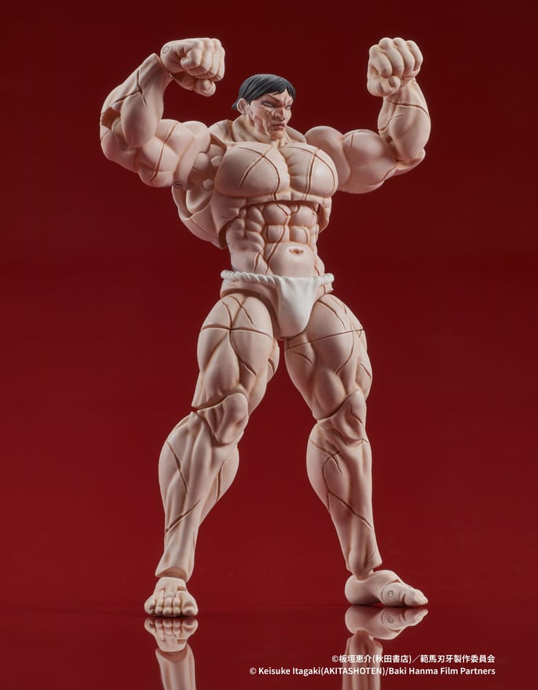 Baki Hanma Digaction Action Figure Kaoru Hanayama 7 cm - Image 6