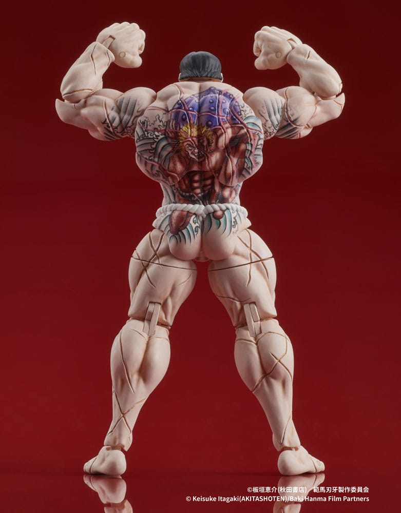 Baki Hanma Digaction Action Figure Kaoru Hanayama 7 cm - Image 7