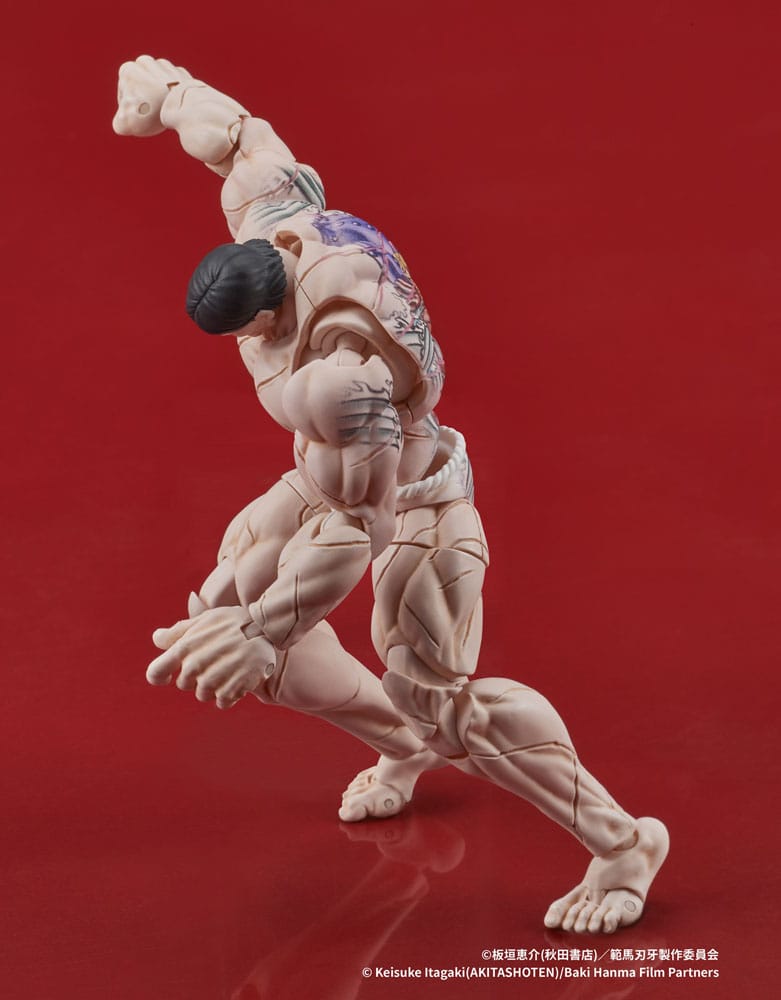 Baki Hanma Digaction Action Figure Kaoru Hanayama 7 cm - Image 8