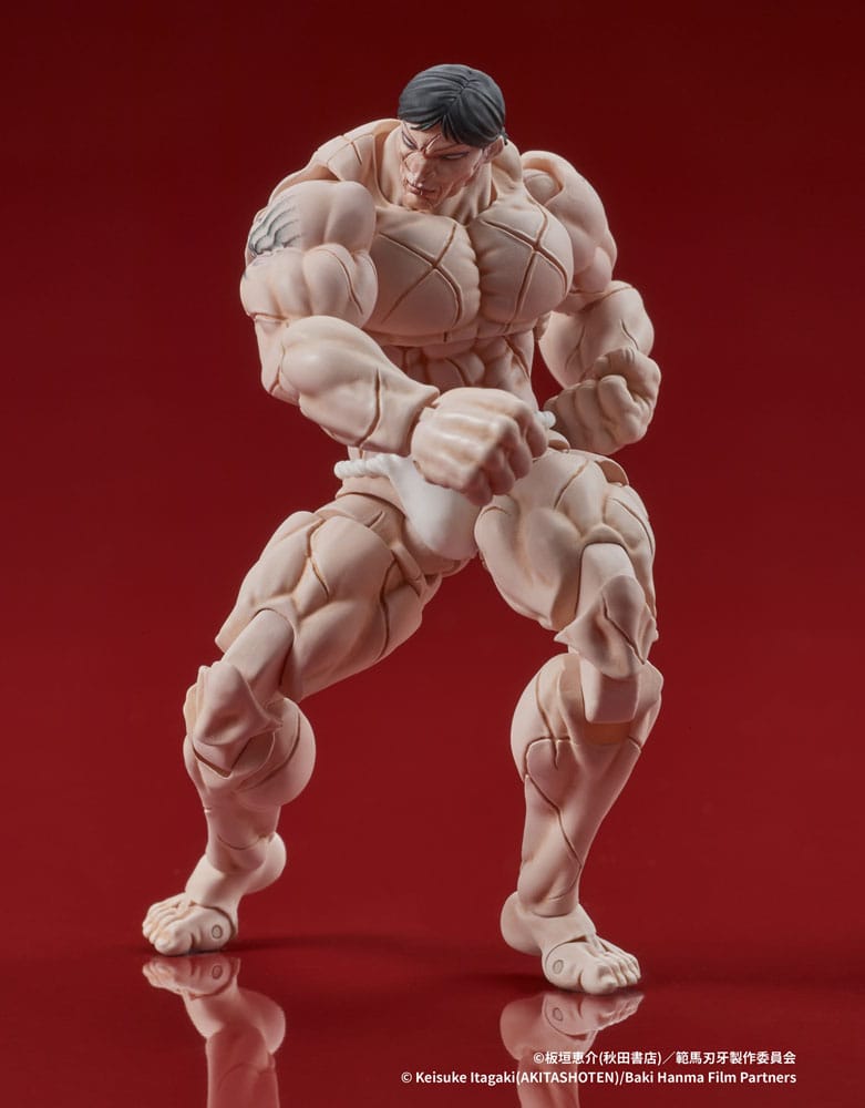 Baki Hanma Digaction Action Figure Kaoru Hanayama 7 cm - Image 9
