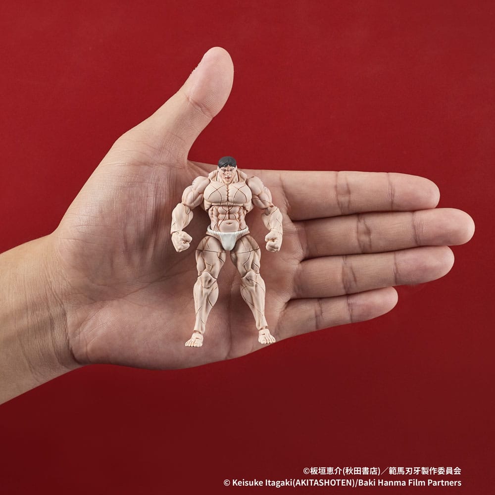 Baki Hanma Digaction Action Figure Kaoru Hanayama 7 cm - Image 10