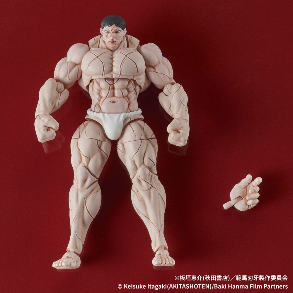 Baki Hanma Digaction Action Figure Kaoru Hanayama 7 cm - Image 11