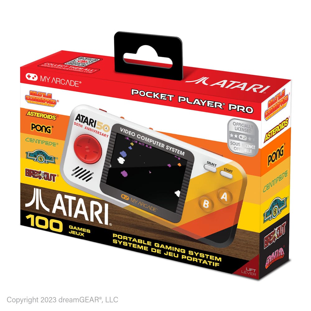Atari Portable Gaming System Pocket Player Pro - Image 2