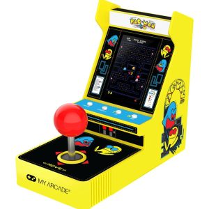 Pac-Man Portable Retro Arcade Joystick Player