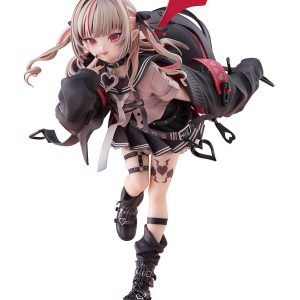 NIJISANJI PVC Statue 1/7 Makaino Ririmu Illustrated by Kei Mochizuki 21 cm