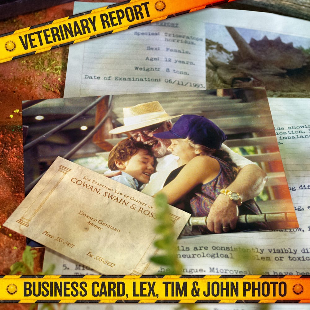 Jurassic Park The Lost Memories Kit - Image 4