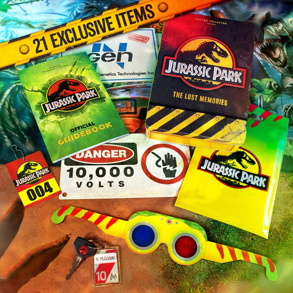 Jurassic Park The Lost Memories Kit - Image 6