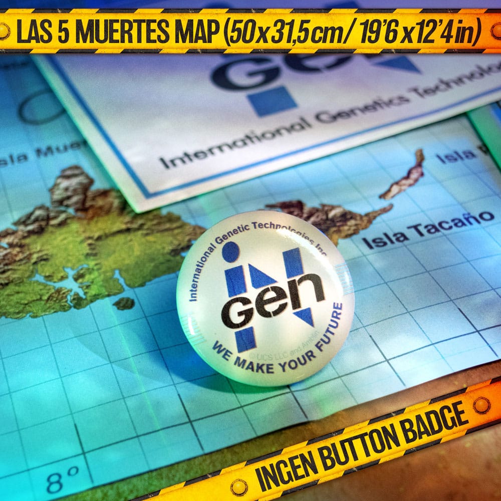 Jurassic Park The Lost Memories Kit - Image 7