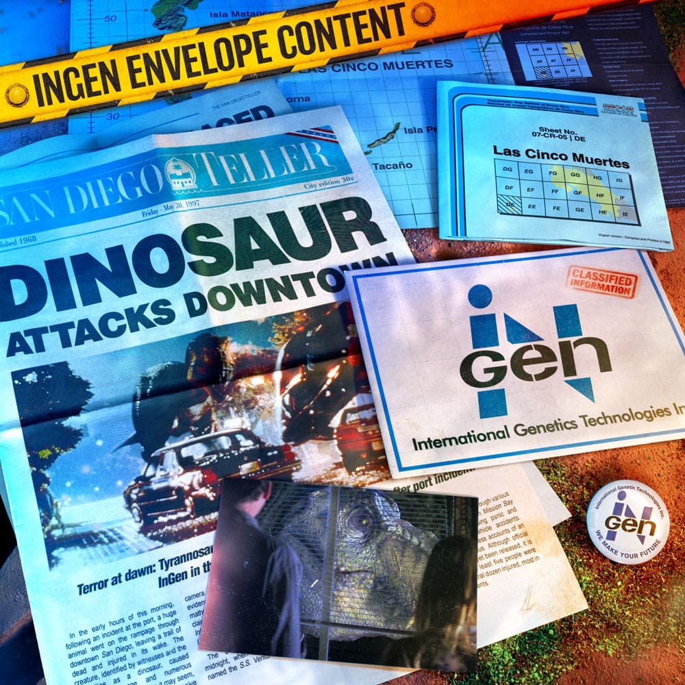 Jurassic Park The Lost Memories Kit - Image 8