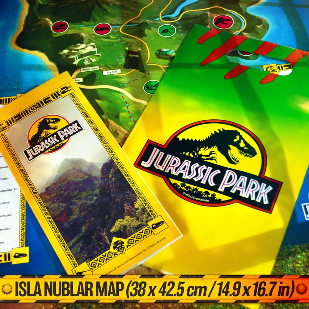 Jurassic Park The Lost Memories Kit - Image 9