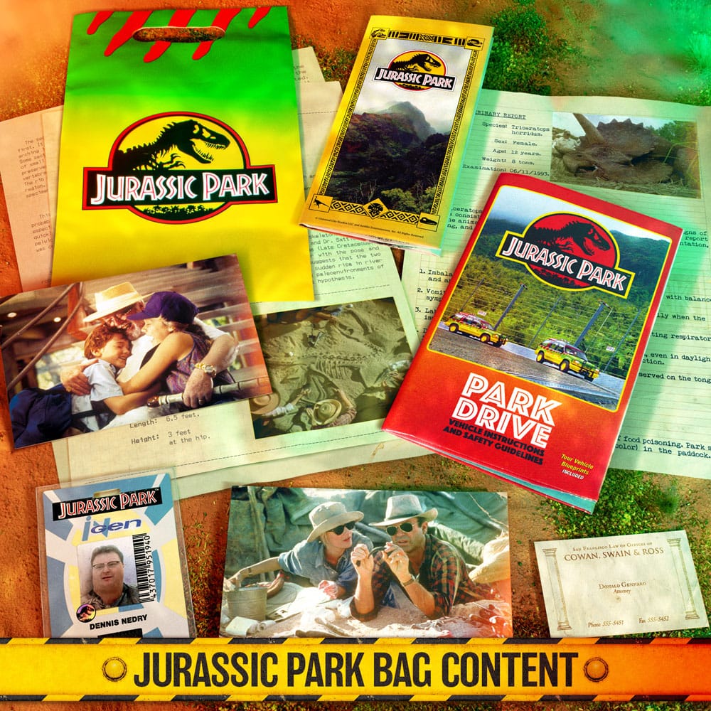 Jurassic Park The Lost Memories Kit - Image 10