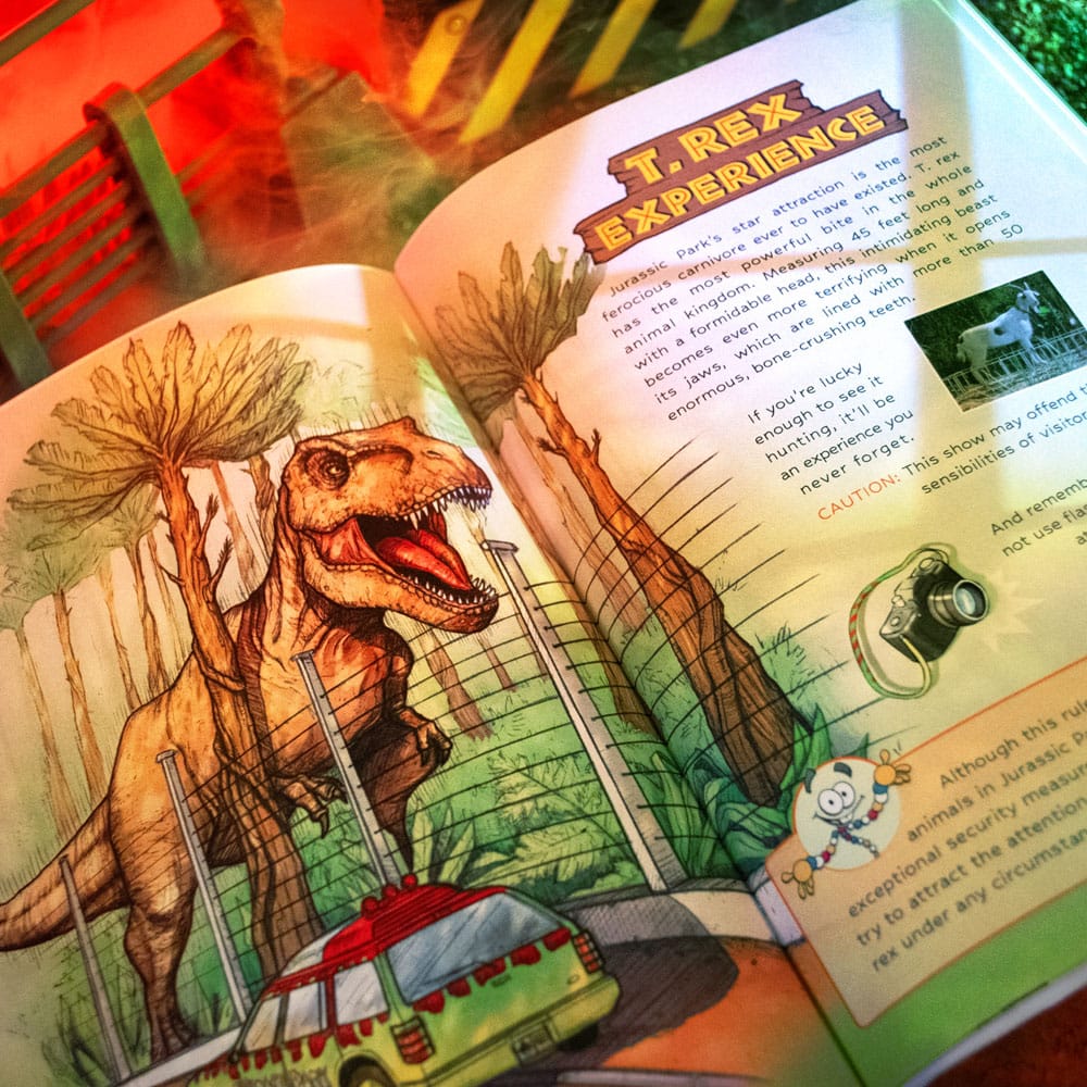 Jurassic Park The Lost Memories Kit - Image 13