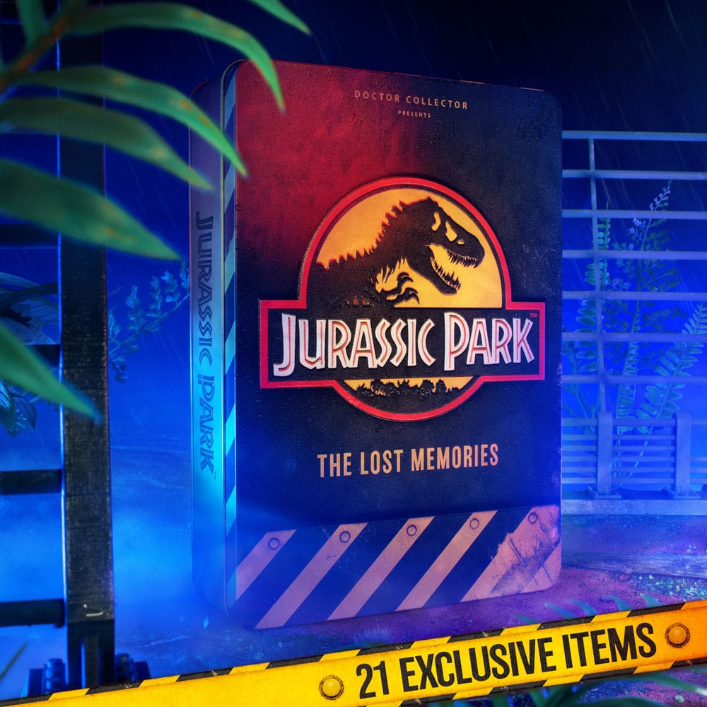 Jurassic Park The Lost Memories Kit - Image 20