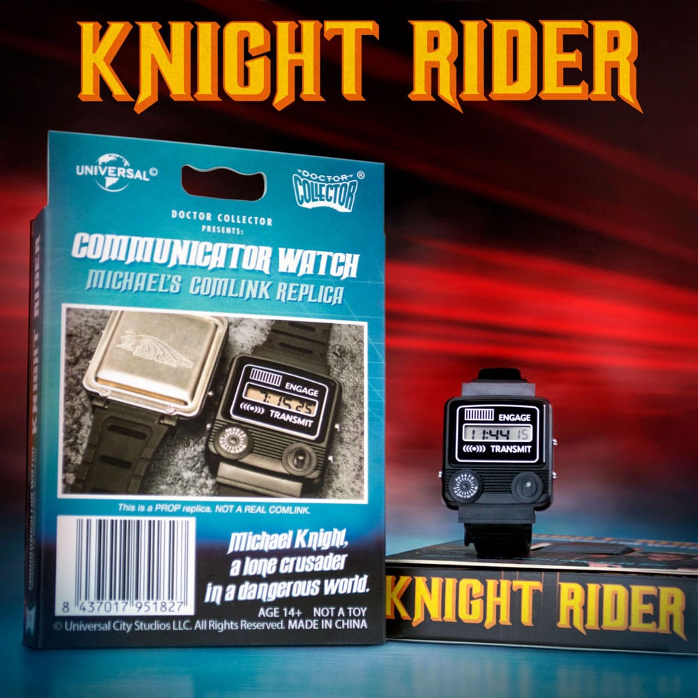 Knight Rider K.I.T.T. commlink - Image 5
