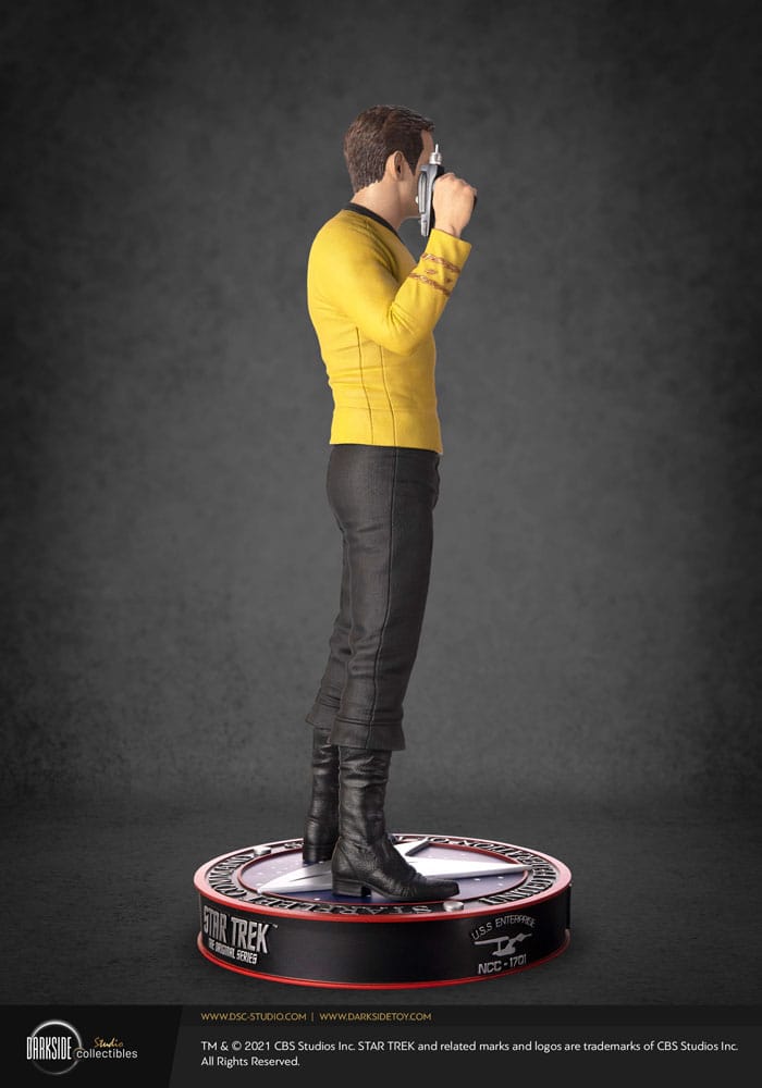 Star Trek Musuem Statue 1/3 Captain James T Kirk 64 cm - Image 17