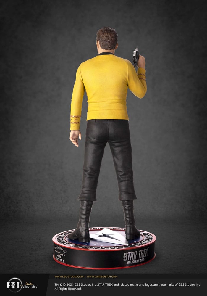 Star Trek Musuem Statue 1/3 Captain James T Kirk 64 cm - Image 18