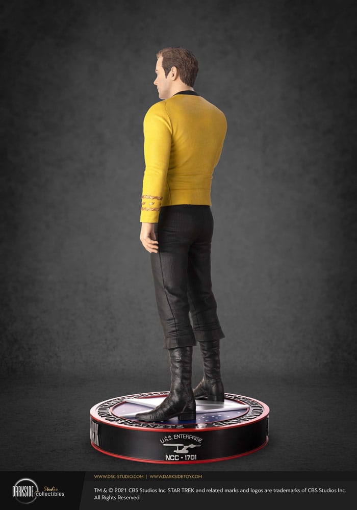 Star Trek Musuem Statue 1/3 Captain James T Kirk 64 cm - Image 19