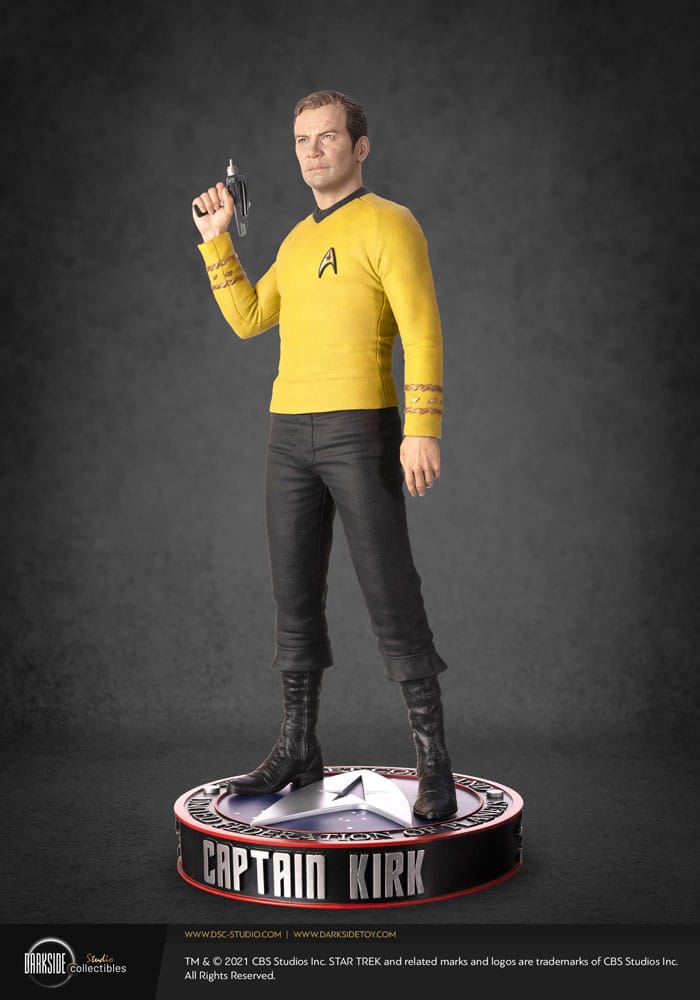 Star Trek Musuem Statue 1/3 Captain James T Kirk 64 cm - Image 21