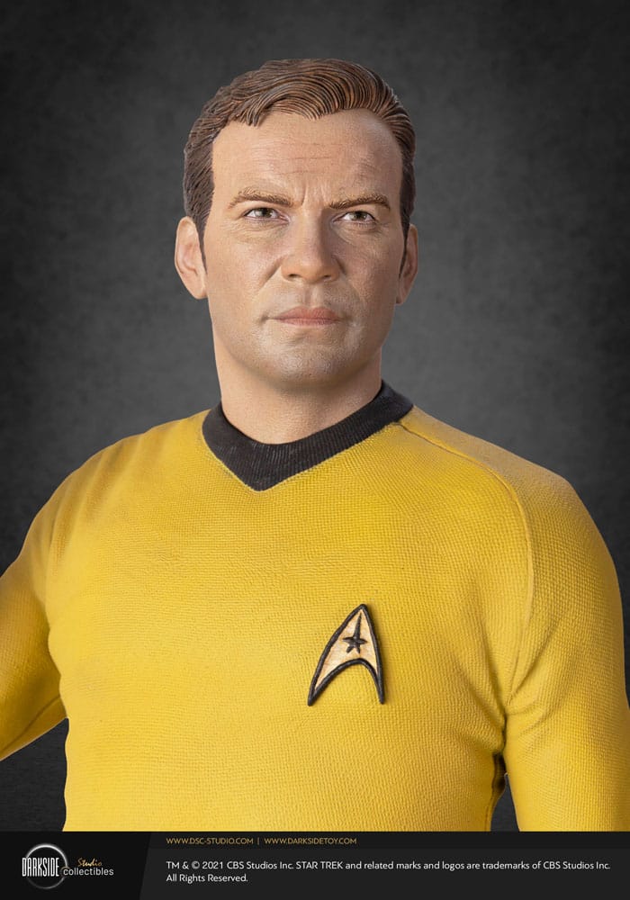 Star Trek Musuem Statue 1/3 Captain James T Kirk 64 cm - Image 23