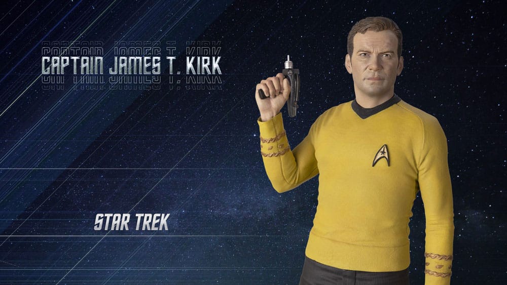 Star Trek Musuem Statue 1/3 Captain James T Kirk 64 cm - Image 24