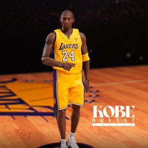 NBA Collection Real Masterpiece Actionfigur 1/6 Kobe Bryant 242010 Limited Edtition 30 cm
