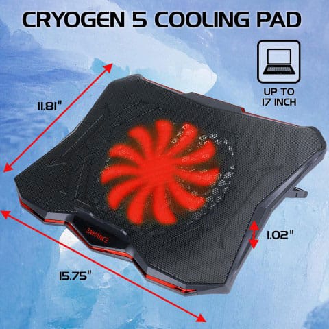 Enhance LED Cooling Stand Red - Image 2
