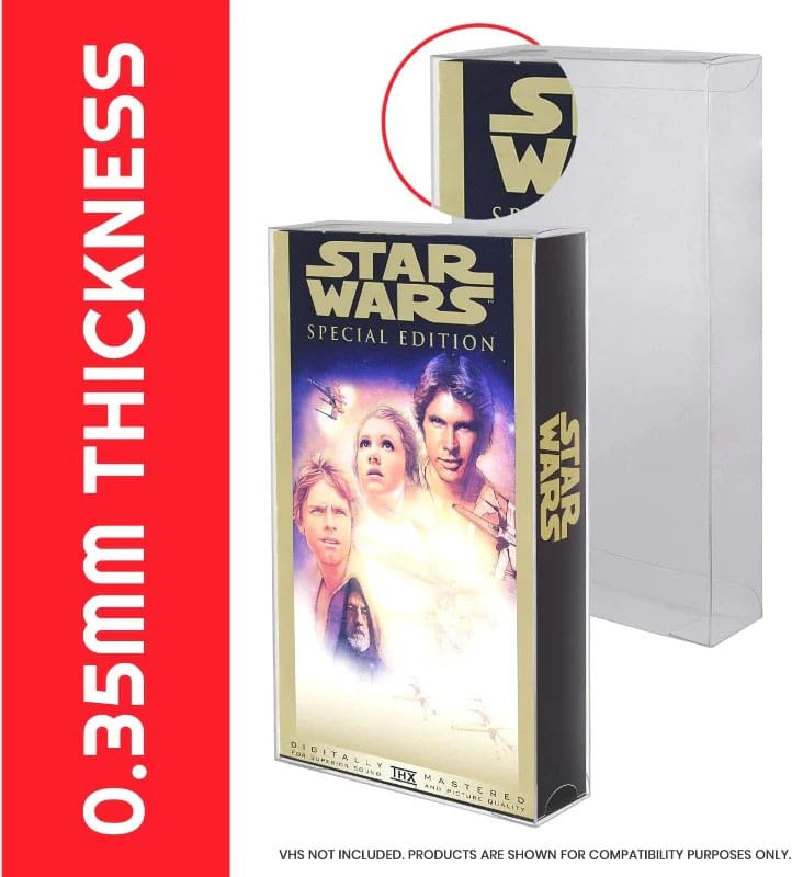 PET Protectors 25-Pack for VHS - Image 4