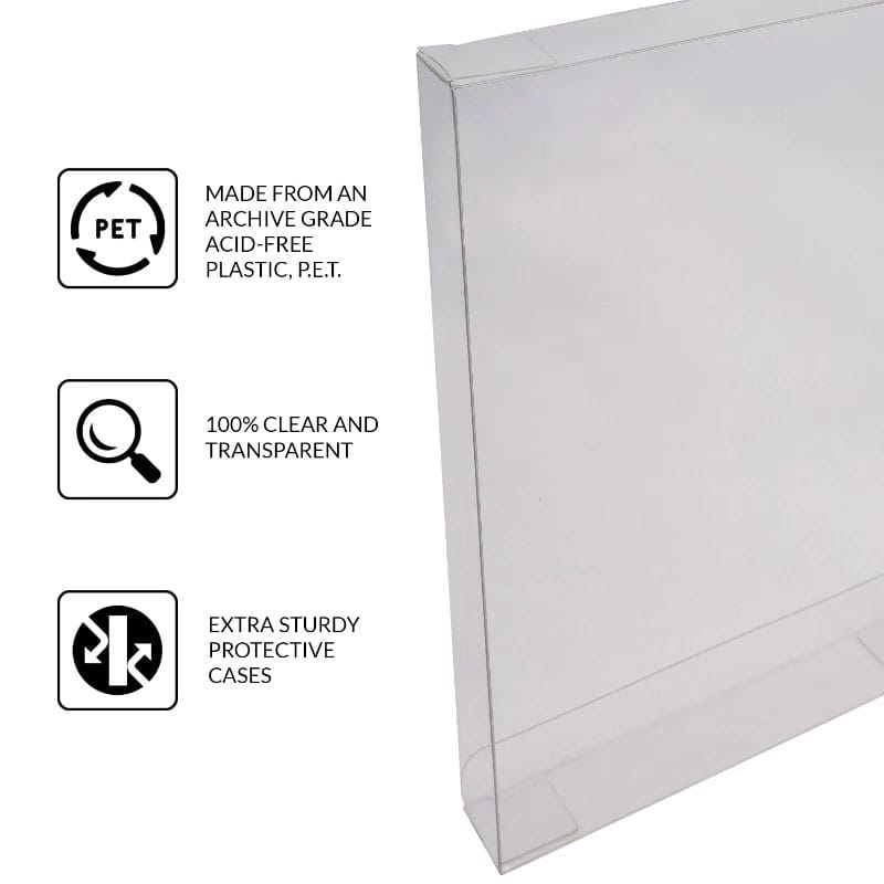 PET Protectors 25-Pack for VHS - Image 6