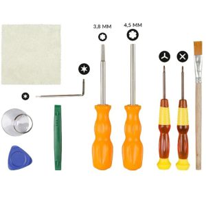 Video Game Tool Kit 14-Pack Screwdriver
