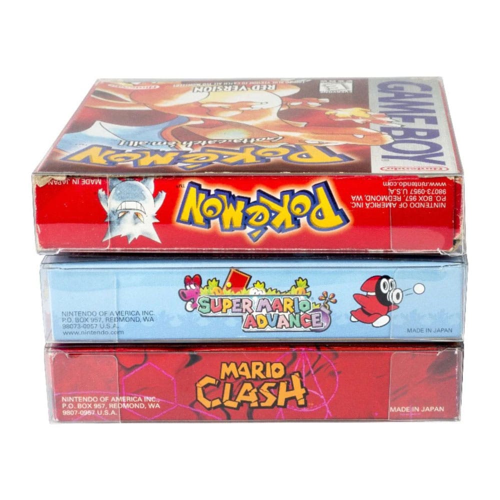 PET Protectors 25-Pack for Game Boy/GBA Games - Image 3