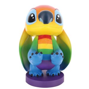 Lilo & Stitch Cable Guys Charging Stand Stitch Pride 20 cm